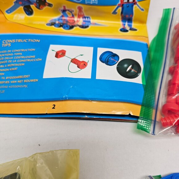 Meccano Multi Models 8180 Build & Play Train Robot Car Helicopter Airplane 5-8 - Picture 3 of 16